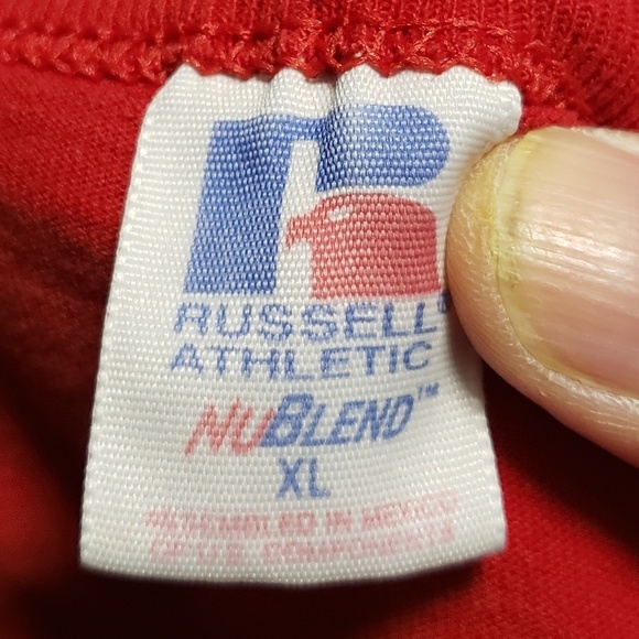 Cincinnati Reds Vintage 90's XL (SOLD) - Picture 6 of 8